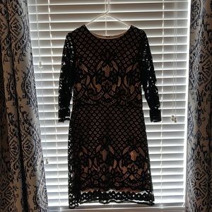 Beautiful lace design dress!